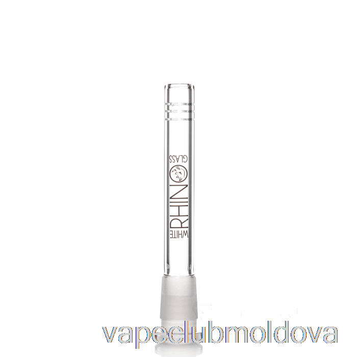 Vape Mod White Rhino 19/14 Sticla Jos 4,5 Inch